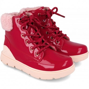 Bota para chica Biomecanics 241211 Charol ROJO