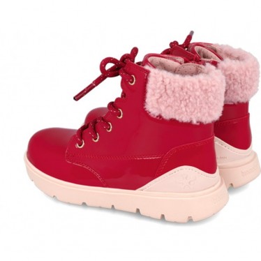 Bota para chica Biomecanics 241211 Charol ROJO