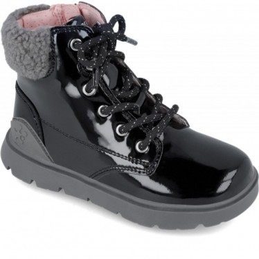 Bota para chica Biomecanics 241211 Charol NEGRO