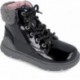 Bota para chica Biomecanics 241211 Charol NEGRO