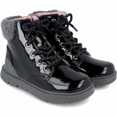 Bota para chica Biomecanics 241211 Charol NEGRO