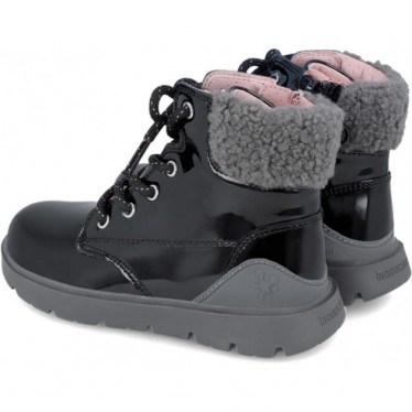Bota para chica Biomecanics 241211 Charol NEGRO