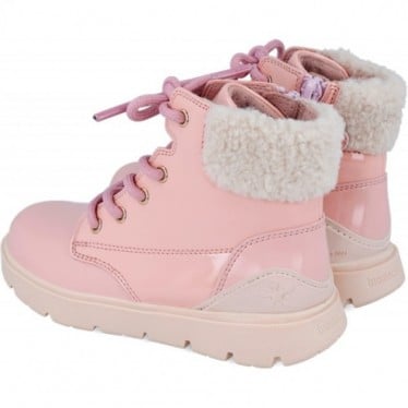 Bota para chica Biomecanics 241211 Charol ROSA