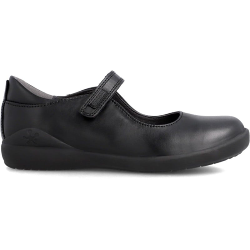 Manoletina colegial para chica Biomecanics 181120 Autoadherente NEGRO_A054