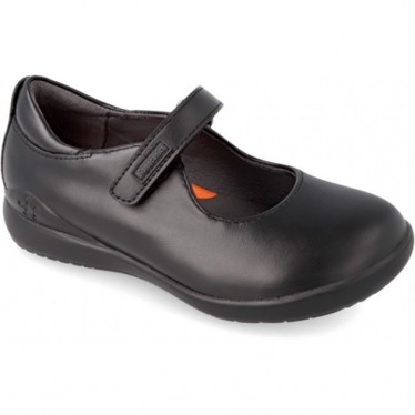 Manoletina colegial para chica Biomecanics 181120 Autoadherente NEGRO_A054