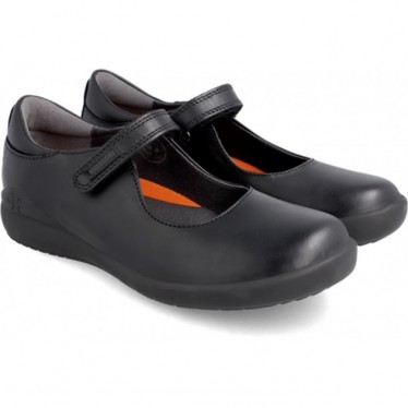 Manoletina colegial para chica Biomecanics 181120 Autoadherente NEGRO_A054