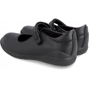 Manoletina colegial para chica Biomecanics 181120 Autoadherente NEGRO_A054
