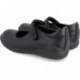 Manoletina colegial para chica Biomecanics 181120 Autoadherente NEGRO_A054