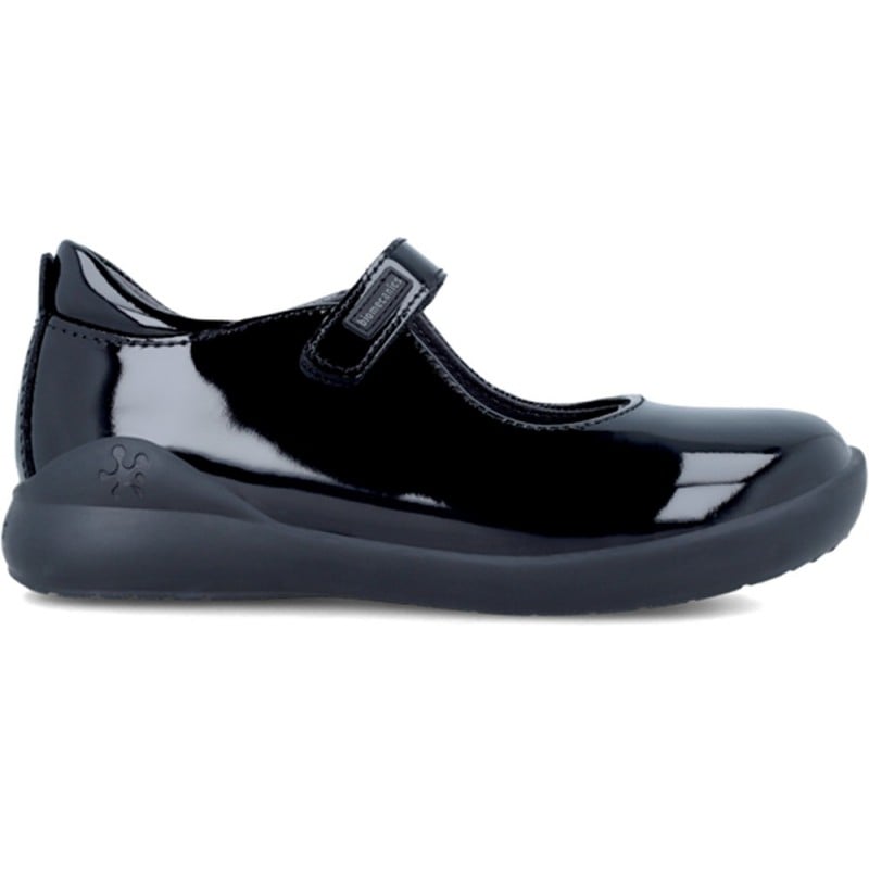 Manoletina colegial para chica Biomecanics 181120 Autoadherente NEGRO_CHAROL_C785