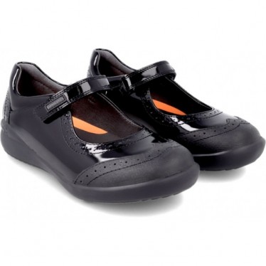 BAILARINAS COLEGIALES BIOMECANICS NIÑA NEGRO_CHAROL_C785