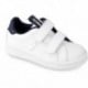 Sneaker colegial para chico Garvalín 231750 Cool BLANCO_AZUL_A057