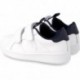 Sneaker colegial para chico Garvalín 231750 Cool BLANCO_AZUL_A057