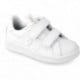 Sneaker colegial para chico Garvalín 231750 Cool BLANCO_C050