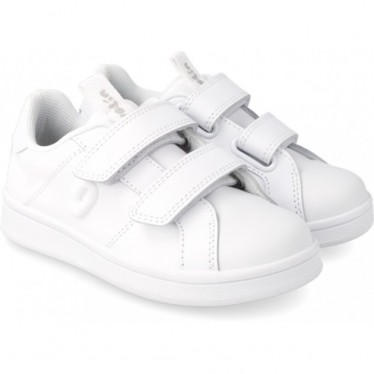 Sneaker colegial para chico Garvalín 231750 Cool BLANCO_C050
