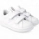 Sneaker colegial para chico Garvalín 231750 Cool BLANCO_C050