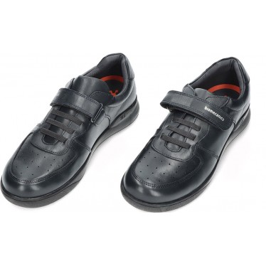 Zapato de colegial de BIOMECANICS modelo 241015 AZUL_MARINO