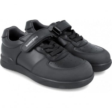 Zapato de colegial de BIOMECANICS modelo 241015 NEGRO_A054