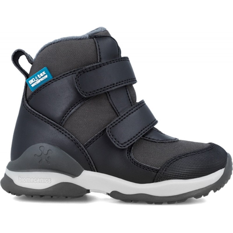 Botines para chico Biomecanics 241257 Waterproof NEGRO_A054