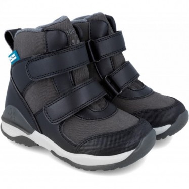 Botines para chico Biomecanics 241257 Waterproof NEGRO_A054