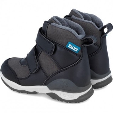 Botines para chico Biomecanics 241257 Waterproof NEGRO_A054