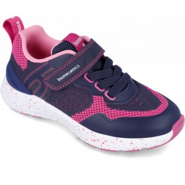 Deportivas para niña de BIOMECANICS 241271G MAT AZUL_FUCSIA_C600