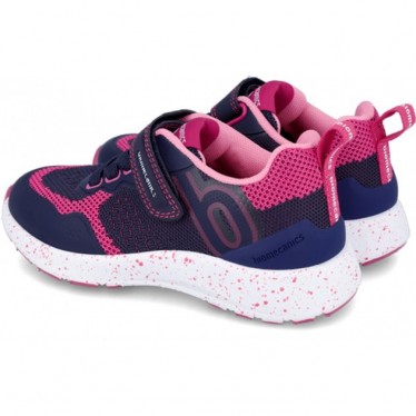 Deportivas para niña de BIOMECANICS 241271G MAT AZUL_FUCSIA_C600