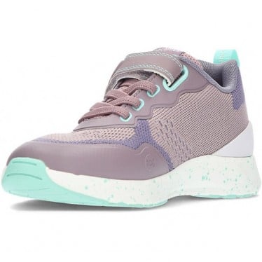 Deportivas para niña de BIOMECANICS 241271G MAT LILA