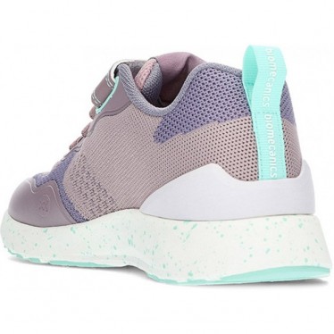 Deportivas para niña de BIOMECANICS 241271G MAT LILA
