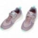 Deportivas para niña de BIOMECANICS 241271G MAT LILA