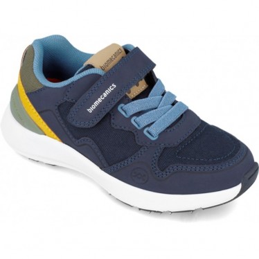 Deportiva para chico Biomecanics 241273 Autoadherente AZUL_B008