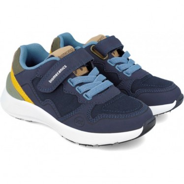 Deportiva para chico Biomecanics 241273 Autoadherente AZUL_B008