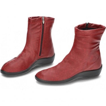 BOTINES ARCOPEDICO JASPER 4646 CHERRY