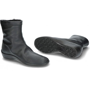 BOTINES ARCOPEDICO JASPER 4646 BLACK