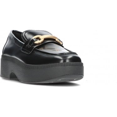 Mocasines para mujer FitFlop HY3 F-LUMA BLACK