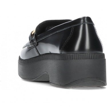 Mocasines para mujer FitFlop HY3 F-LUMA BLACK