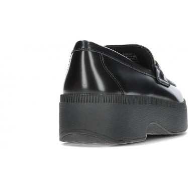 Mocasines para mujer FitFlop HY3 F-LUMA BLACK