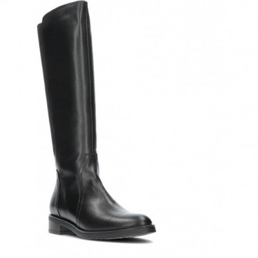 Botas altas para mujer Wonders C-5480 Corina NEGRO