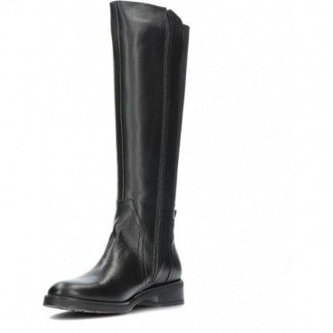 Botas altas para mujer Wonders C-5480 Corina NEGRO