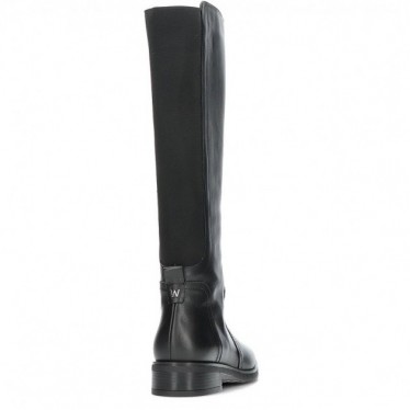 Botas altas para mujer Wonders C-5480 Corina NEGRO