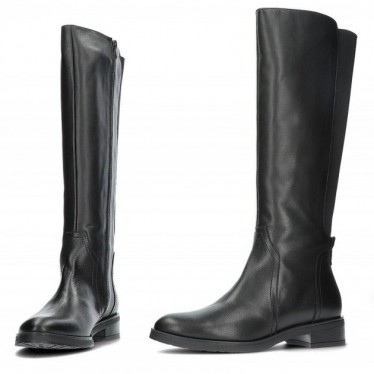 Botas altas para mujer Wonders C-5480 Corina NEGRO