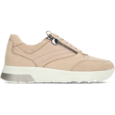 Sneaker para mujer Stonefly 221710 Spock 42 Nabuk PINK