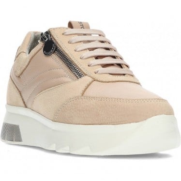 Sneaker para mujer Stonefly 221710 Spock 42 Nabuk PINK