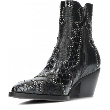 Botines para mujer NOA HARMON 9098 Miranda BLACK