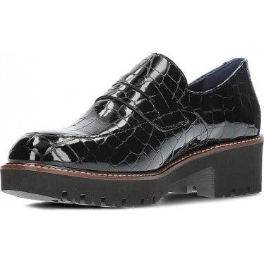 Zapatos para mujer CALLAGHAN 13454 Freestyle NEGRO