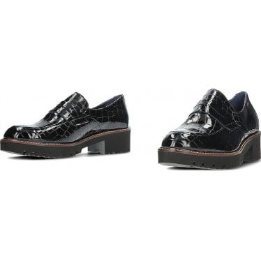 Zapatos para mujer CALLAGHAN 13454 Freestyle NEGRO