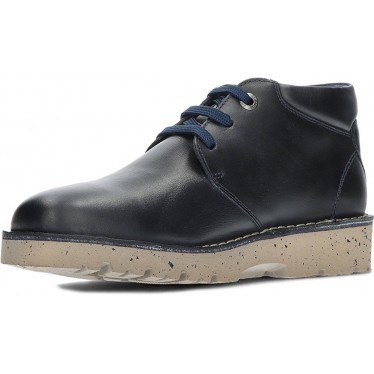 Botín para hombre CALLAGHAN 55500 Gascon DORADO_AZUL