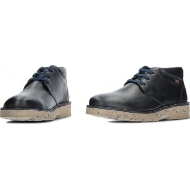Botín para hombre CALLAGHAN 55500 Gascon DORADO_AZUL