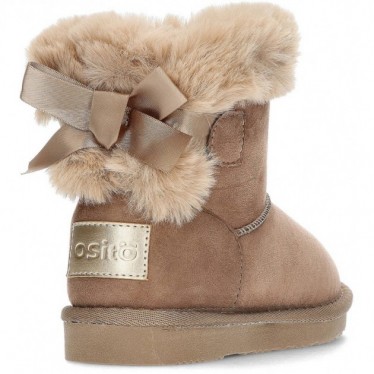 Bota australiana Conguitos OSITO 140066 Water Repellent TAUPE
