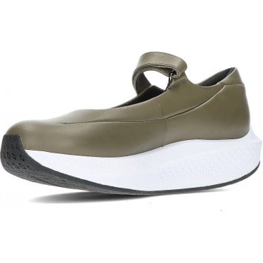 Bailarinas para mujer MBT 703549 Sirima 8 OLIVE