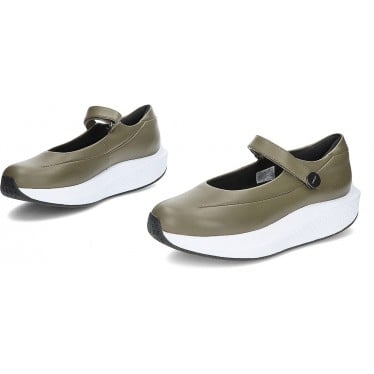 Bailarinas para mujer MBT 703549 Sirima 8 OLIVE